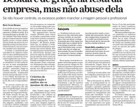 17/11/08 – Bebida é de graça na festa da empresa, mas não abuse